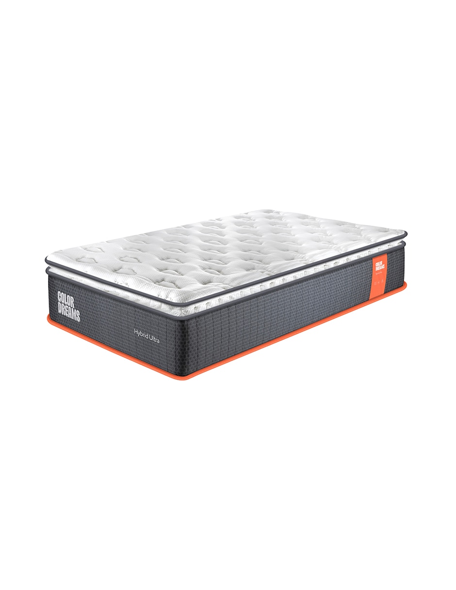 Colchón plegable Ultra Hybrid Colors 3